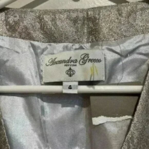 Alexandra Grecco Silk Shrug NEW WITH TAGS - Picture 3 of 4